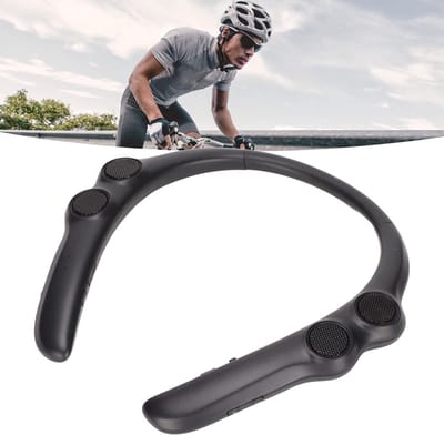 By shayne - Nekband Bluetooth-Hoofdtelefoon - Draadloze Oordopjes - IPX4 Waterdicht - Sport - Stereo Geluid - 15 Uur Batterijduur - Geschikt voor Fit.