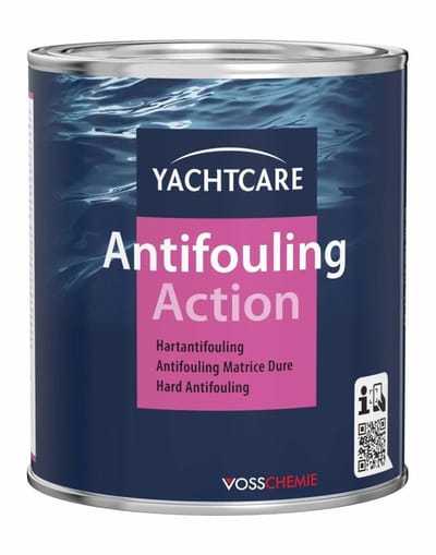 Harde Antifouling 750 ml Zwart voor Boot – Duurzaam & Brandstofbesparend