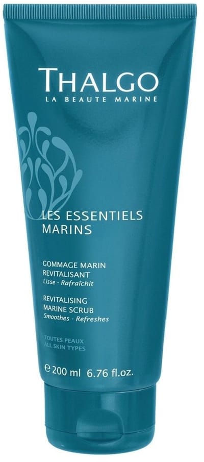 Les Essentiels Marins Revitalising Marine Scrub - Vyhlazujaca A Tonizaana Peeling