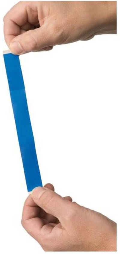 Hekaplast - Vingerpleister Detectable - 180x20mm - Voordeelverpakking 12 x 100 stuks