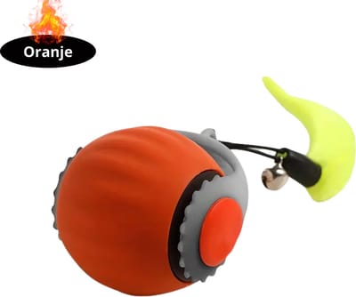 Livano Kattenspeelgoed - Voor Katten - Cat Toy - Kattenspeeltjes - Balletje - Oranje