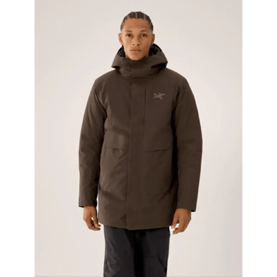 Arc'teryx Therme Down Parka Heren (Maat - L, Kleur - Carob)