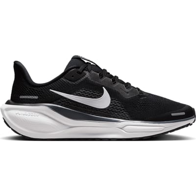 Nike Pegasus Kindersneakers - Zwart - Maat 38 - Mesh/Synthetisch