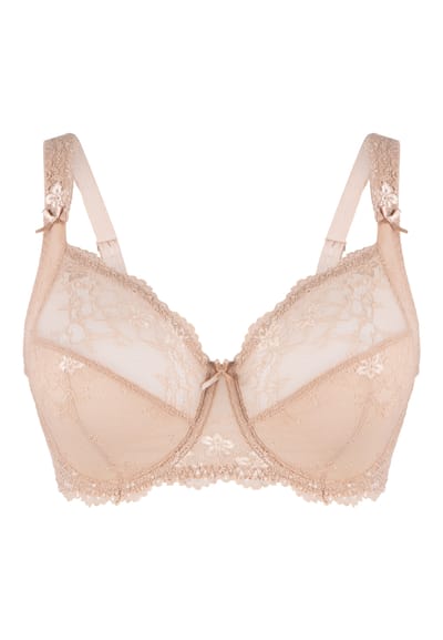 LingaDore - Daily Full-Coverage BH Blush - maat 85D - Beige