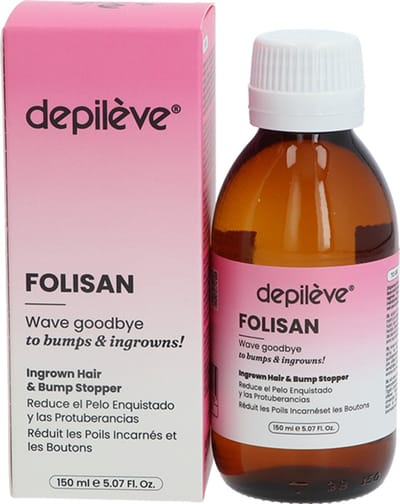 depilève  Folisan  -  Tegen ingegroeide haartjes
