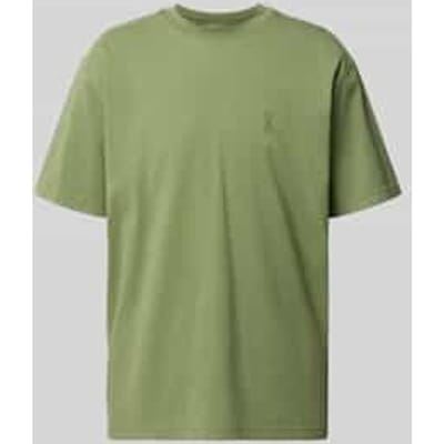 relaxed fit T-shirt van pure biologisch katoen model 'ICONIC Å MAARKOS'