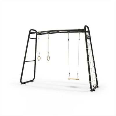 EXIT GetSet Monkeybar MB210 - Monkey Bar Klimrek voor Buiten - Speeltoestel voor Kinderen - Zwart