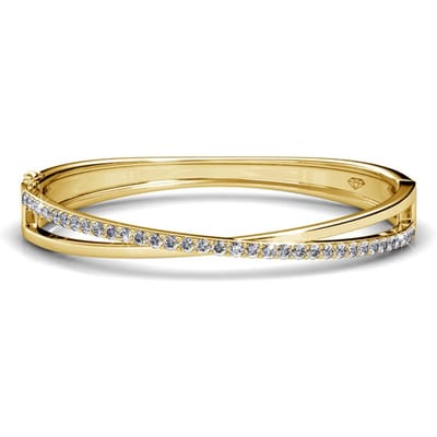 Criss Armbanden - Goud en Kristal