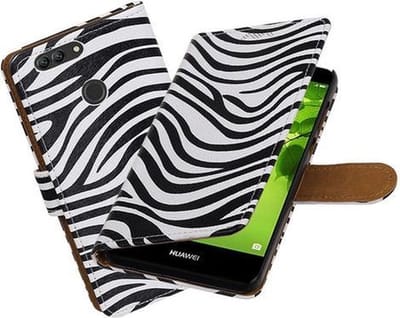 BestCases.nl Huawei nova 2 Zebra booktype hoesje