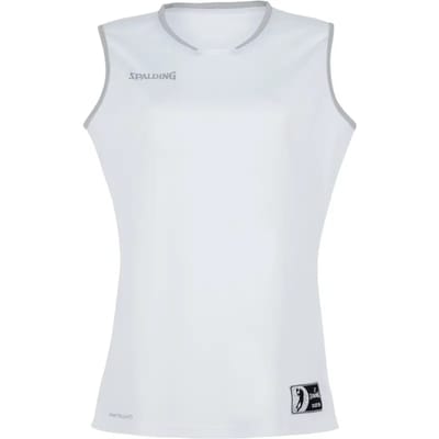 Move Tank Top Vrouwen Wit/Zilvergrijs