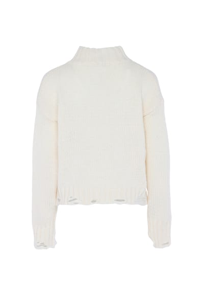 Mymo Jumper Dames wolwit