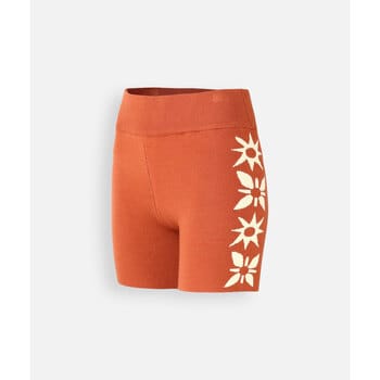Korte Broek Oxbow Gebreide jacquard fietsbroek ELOM