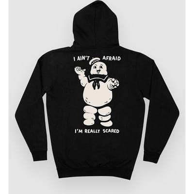 The Dudes I Ain't Afraid Classic Premium Hoodie zwart