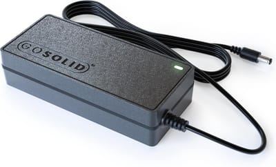 GO SOLID! ® Oplader geschikt voor Moovway Elektrische Fiets - 42V 2A
