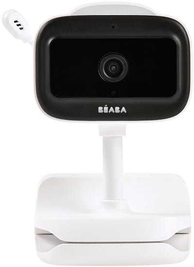 Béaba Zen Nomad Babyfoon - Baby Monitor - Babyfoon met camera en app - Baby camera met nachtlampje - Wit