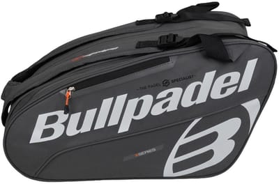 Bullpadel - Tour - padeltas racketbag - zwart/grijs Bppex007