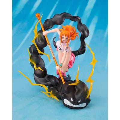 Bandai Tamashii Nations One Piece Figuarts ZERO Extra Battle PVC Statue Nami Lightning Blast 17 cm Beeld