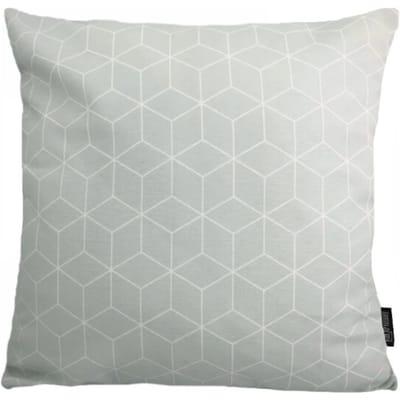 Gek op kussens! Sierkussen geometric mint | 45 x 45 cm | katoen/polyester
