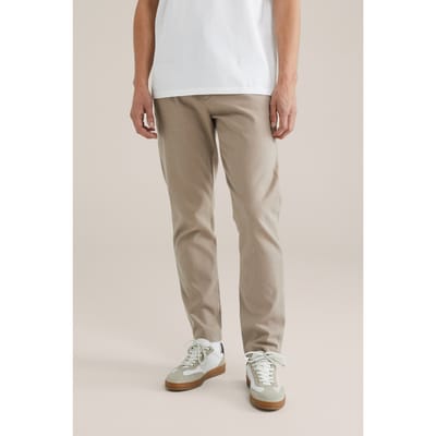 We Fashion Chino Beige Size: W28L32 | Chinos Outlet | Heren | Beige