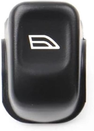 Raambedieningsschakelaar - Ruitbedieningsknop - Auto Comfort - Snelle Reactietijd - 1 PC - Zwart