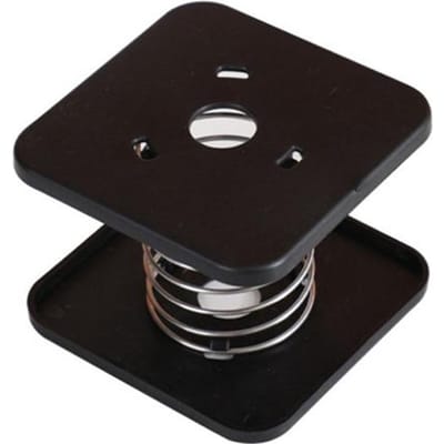 Support de ressort pour boîte à mouchoirs, 1 pièce, distributeur de mouchoirs, conteneur, support de ressort pour mouchoirs black