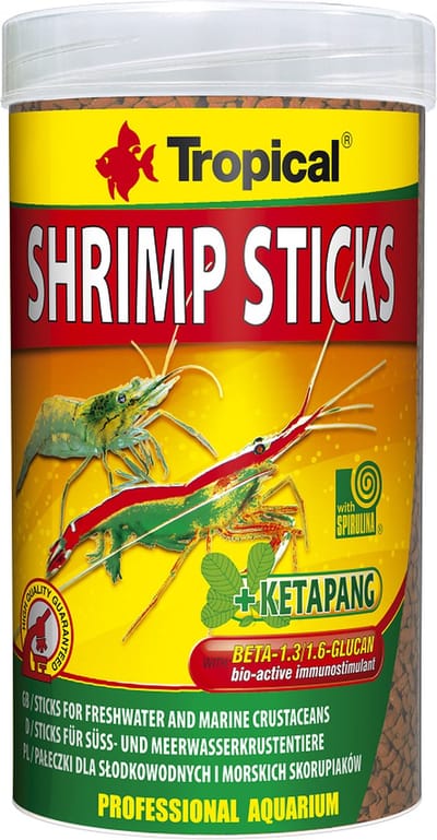 Tropical Aquarium Shrimp Sticks 250 gram