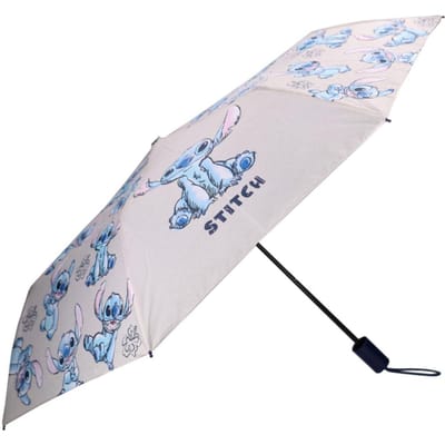 Stitch Paraplu - Kinderparaplu - Metaal frame - 91 cm - Grijs