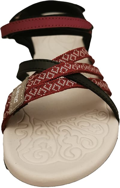 Hi-Tec Sandalen Savanna II - Meisjes - Rood ROOD - Maat 37 Wandelschoenen voor Kinderen