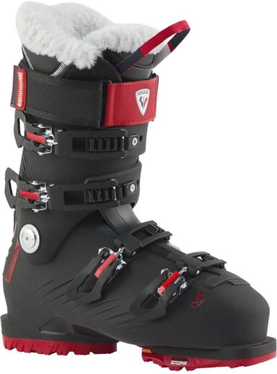 Rossignol Pure Pro 100 Gw Alpineskischoenen Voor Dames Zwart 22.5 Vrouw