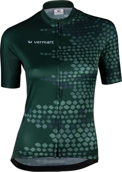 Vermarc Diamanta.21 S/S Fietsshirt Dames - Maat S