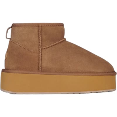 Emu Australia Stinger Micro Flatform Laarzen Bruin EU 40 Vrouw