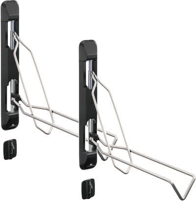 Maclean MC-471 - Fietshouder 2 stuks - Maximaal draagvermogen: 35 kg