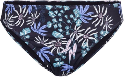 Brunotti - Nolina-Print - Bikini Broekje Zwart - Dames - Mix & Match - 34