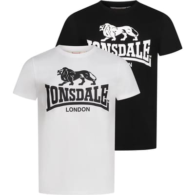 T-shirt Lonsdale Kelso (x2)