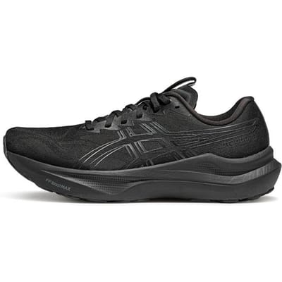 ASICS GT 2000 14 2E Breed Zwart Grafietgrijs Heren Sneakers 1011C055-002 45 gray