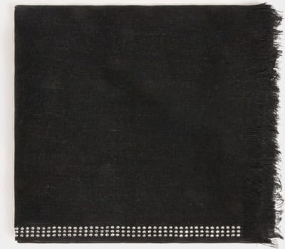 Morgan - Sjaal met strass steentjes 242-%Lassa Antraciet - Maat : one Maat