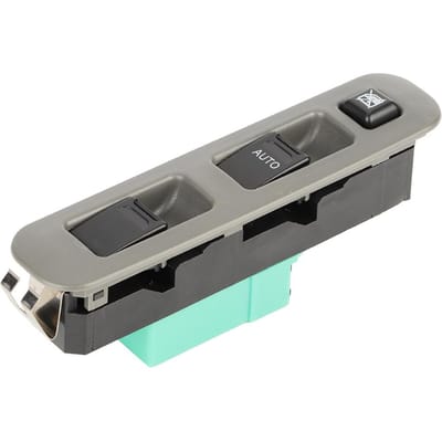 Boîtier de commande maître de fenêtre électrique Interrupteur d'alimentation automatique pour Suzuki Jimny gray