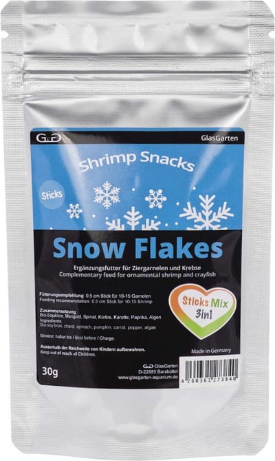 GlasGarten snow flakes 3in1