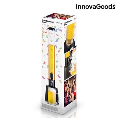 InnovaGoods Toren Bier Dispenser