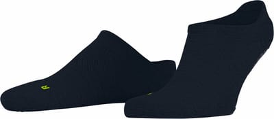 FALKE Cool Kick Noppen op de zool materiaal huissokken unisex blauw - maat 42-43