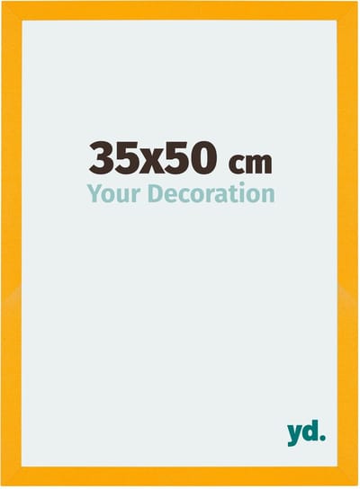 Your Decoration - Fotolijst 35x50 cm - MDF - Geel - Mura