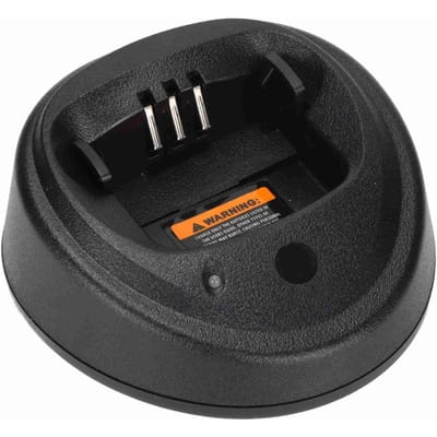 Enkele Sneloplader Compatibel voor Motorola DEP450 CP140 CP040 CP180 CP200 CP380 EP450 CP180