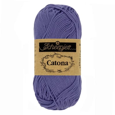 Scheepjes Catona 25gr - 508 Deep Amethyst