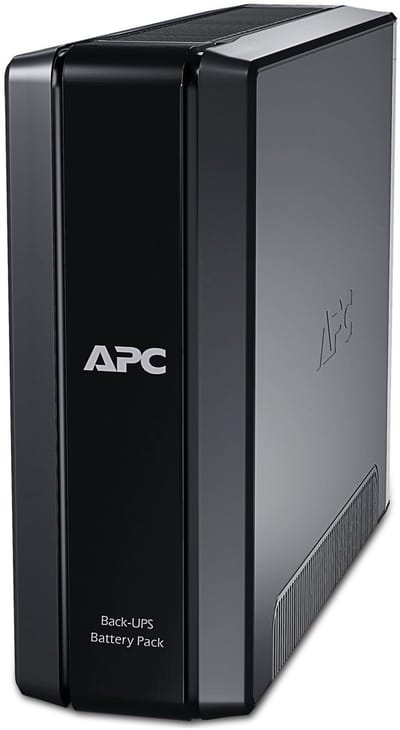APC BR24BPG Extern Batterijpakket | Compatibel met Back-UPS Pro 1500VA | Verlengde Noodstroomvoorziening | Automatische Herlaadfunctie