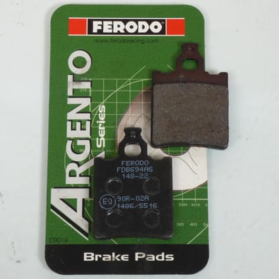 Remblokken Ferodo voor Motor Aprilia 50 MX SM 2002 tot 2005 achteraan Nieuw