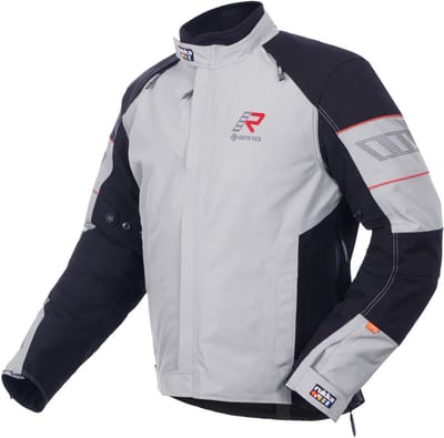 Rukka R-EX 2.0 Grijs Waterdichte Textiele Motorjas - Jas