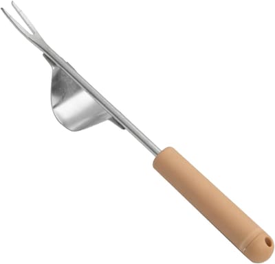 Handwiedergereedschap - Grasverwijderaar - Tuinonderhoud - Roestvrijstalen Ontwerp - 32 cm Lengte - Zilver