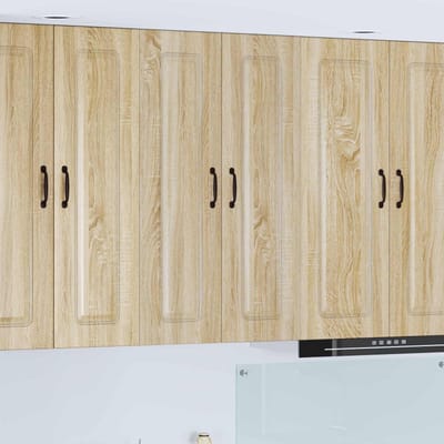 vidaXL - Vaatwasserpaneel - Kalmar - Sonoma - Eik - 60 - x - 31 - x - 100 - cm
