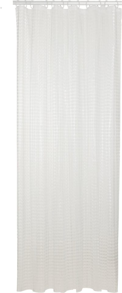 Sealskin Prisma Douchegordijn 180x200 cm - PEVA - Transparant