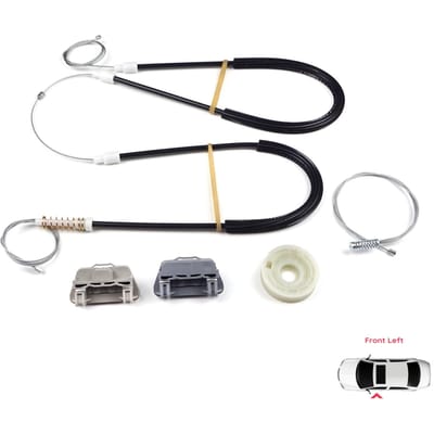 BWR691 Raammechanisme Reparatieset Voor Links voor Jaguar X Type X400 2001-2009 4/5 Deurs C2S51554